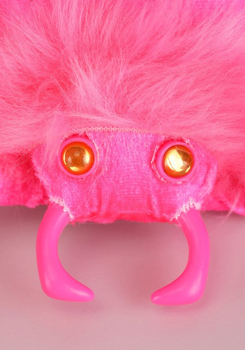 4FT Plush Neon Pink Spider Prop Decoration - US 6687