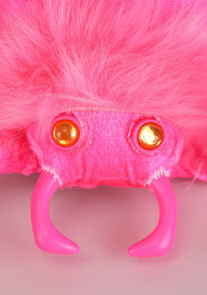 4FT Plush Neon Pink Spider Prop Decoration - US 6687
