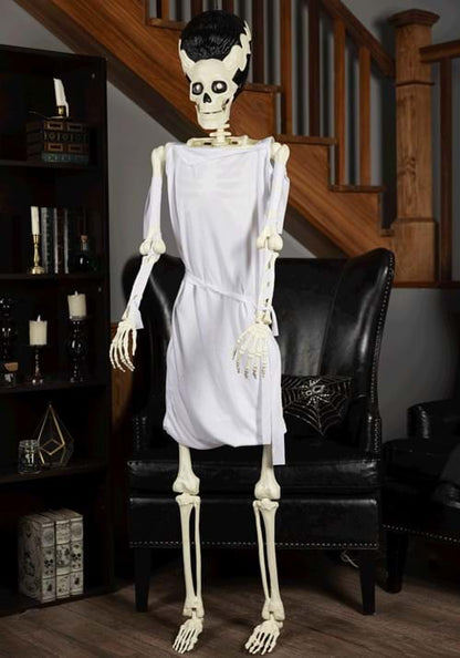 5.4FT Black Light Responsive Monster Skeleton Decoration - US 2974
