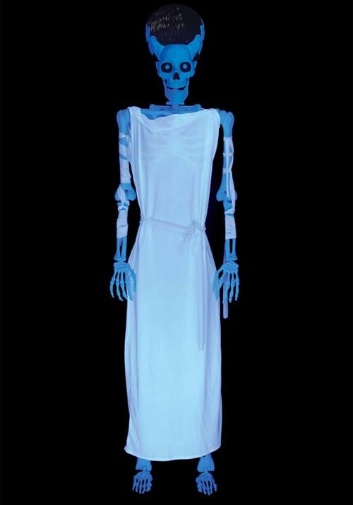 5.4FT Black Light Responsive Monster Skeleton Decoration - US 2974