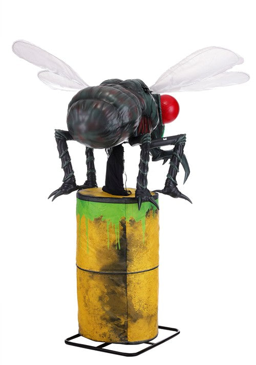 5.5FT Mungo the Mutant Fly Animatronic Decoration - US 8207