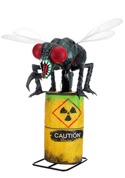 5.5FT Mungo the Mutant Fly Animatronic Decoration - US 8207
