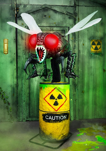 5.5FT Mungo the Mutant Fly Animatronic Decoration - US 8207