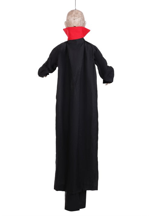5.5FT Shaking Silas Hanging Vampire Animatronic Decoration - US 6562