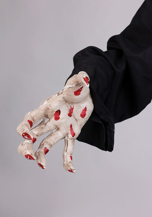 5.5FT Shaking Silas Hanging Vampire Animatronic Decoration - US 6562