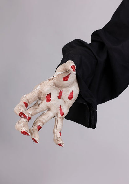 5.5FT Shaking Silas Hanging Vampire Animatronic Decoration - US 6562