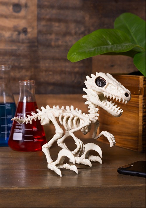5.5-Inch Raptor Crazy Bonez Halloween Decoration - US 3529