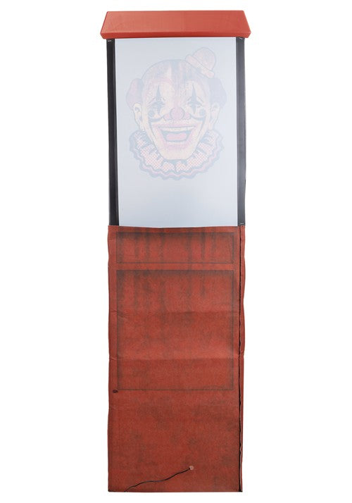 5.7FT Kernelias the Popcorn Clown Animatronic Decoration - US 4750