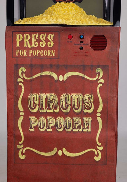 5.7FT Kernelias the Popcorn Clown Animatronic Decoration - US 4750