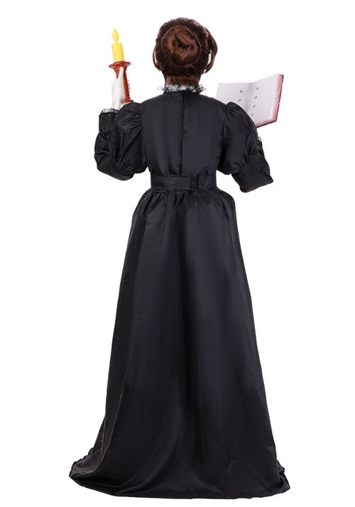 5.7FT Lorelai the Ghostly Librarian Animatronic Decoration - US 8612