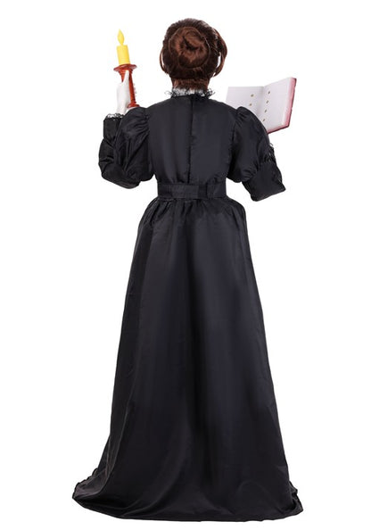 5.7FT Lorelai the Ghostly Librarian Animatronic Decoration - US 8612