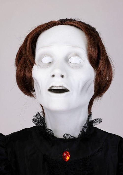 5.7FT Lorelai the Ghostly Librarian Animatronic Decoration - US 8612
