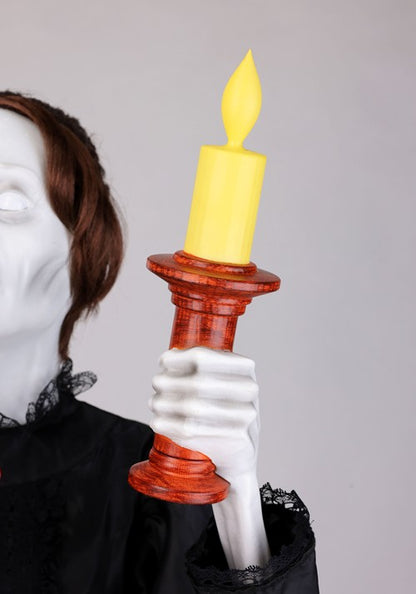 5.7FT Lorelai the Ghostly Librarian Animatronic Decoration - US 8612