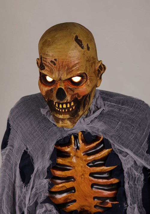 5.9FT Lumbering Zombie Animatronic Halloween Decoration - US 1480