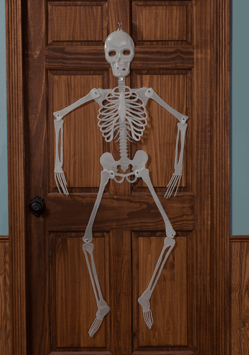 5FT Glow in the Dark Skeleton Prop Decoration - US 2914