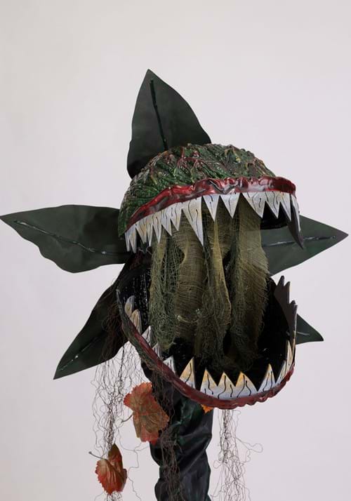 5FT Gnashroot the Carnivorous Plant Animatronic Decoration - US 9480