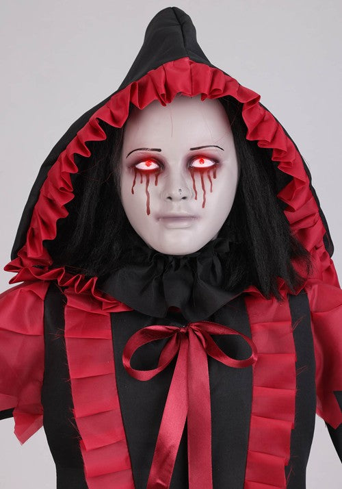5FT Lady Languor Double-Face Animatronic Decoration - Scream Saver - US 0758