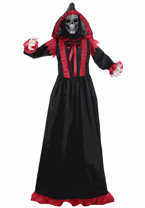 5FT Lady Languor Double-Face Animatronic Decoration - Scream Saver - US 0758