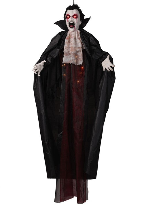 5FT Lucent Lucien Hanging Vampire Animatronic Decoration - US 1131