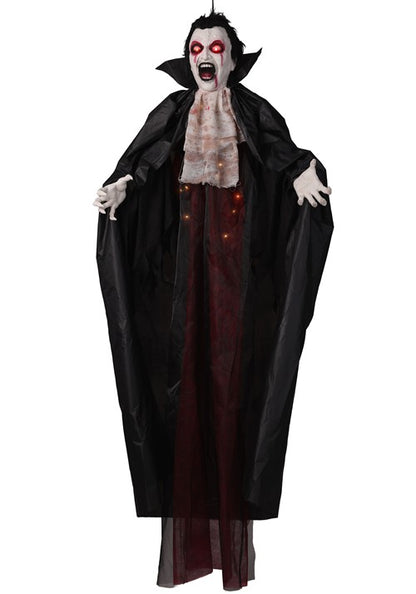 5FT Lucent Lucien Hanging Vampire Animatronic Decoration - US 1131