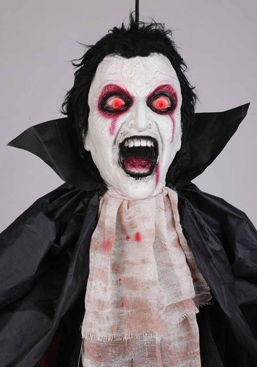 5FT Lucent Lucien Hanging Vampire Animatronic Decoration - US 1131