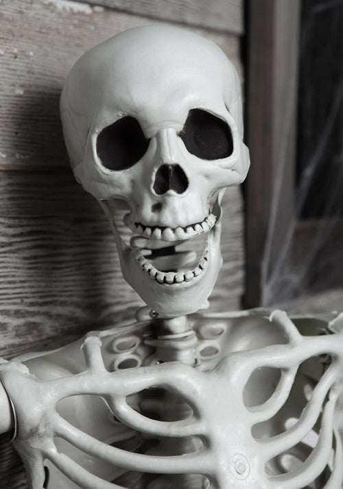 5FT Posable Georgie the Skeleton Life Size Decoration - US 1272