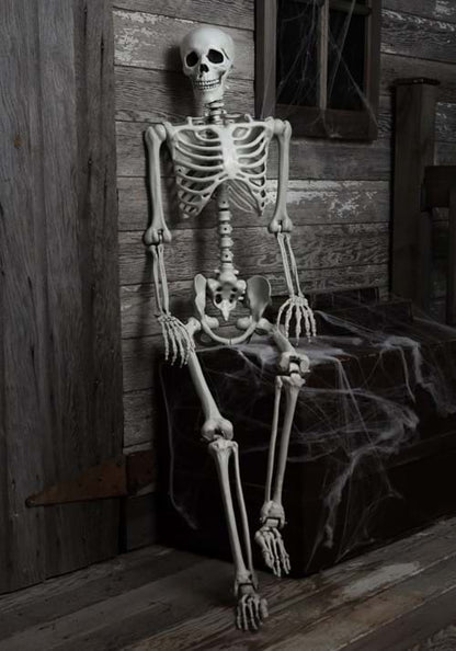 5FT Posable Georgie the Skeleton Life Size Decoration - US 1272