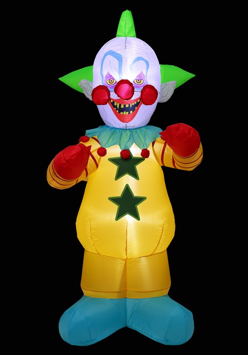5FT Shorty Killer Klowns from Outer Space Inflatable Decoration - US 1293