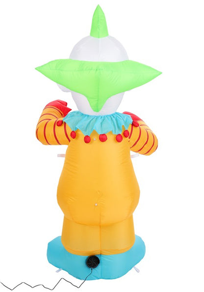 5FT Shorty Killer Klowns from Outer Space Inflatable Decoration - US 1293