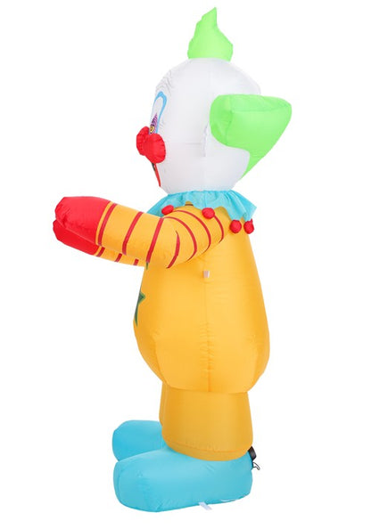 5FT Shorty Killer Klowns from Outer Space Inflatable Decoration - US 1293