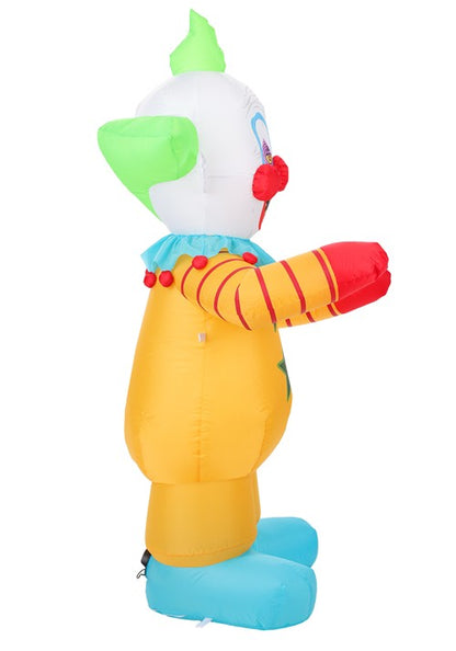 5FT Shorty Killer Klowns from Outer Space Inflatable Decoration - US 1293
