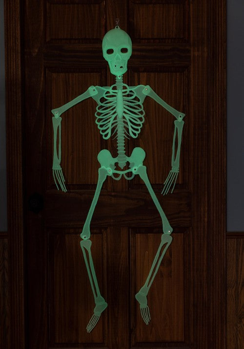 5FT Glow in the Dark Skeleton Prop Decoration - US 2914