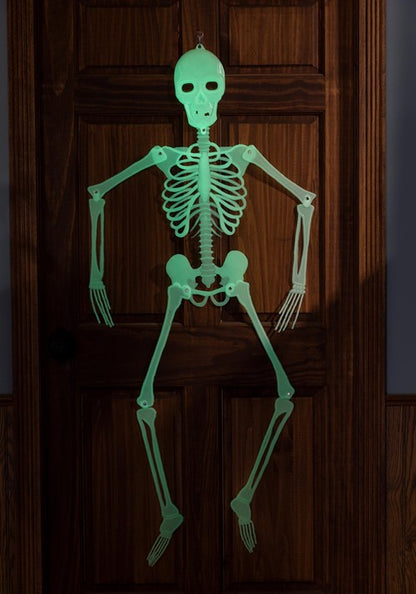 5FT Glow in the Dark Skeleton Prop Decoration - US 2914
