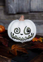 5-Inch Swirly Light Up Jack O' Lantern Decoration - US 1925