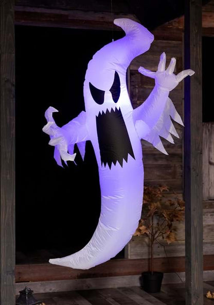 5 Foot Inflatable Ghost Decoration - US 5624