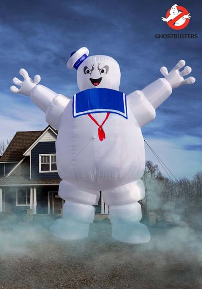 50FT Inflatable Ghostbusters Stay Puft Marshmallow Man Decoration - US 6669