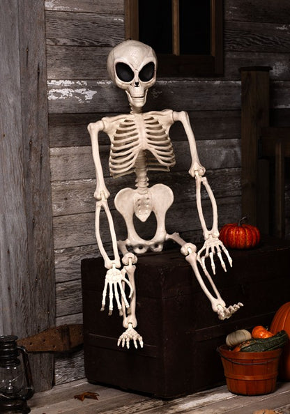 52-Inch Space Alien Skeleton Decoration - US 2828