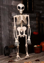 52-Inch Space Alien Skeleton Decoration - US 2828