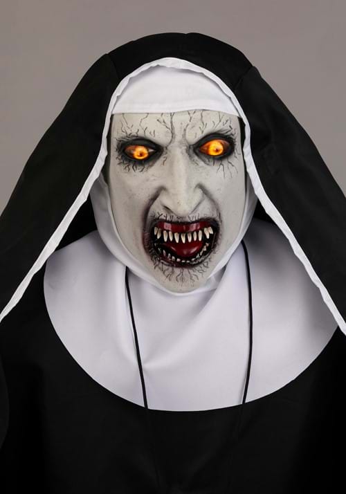 5.4FT The Nun Animatronic Halloween Decoration - US 6779