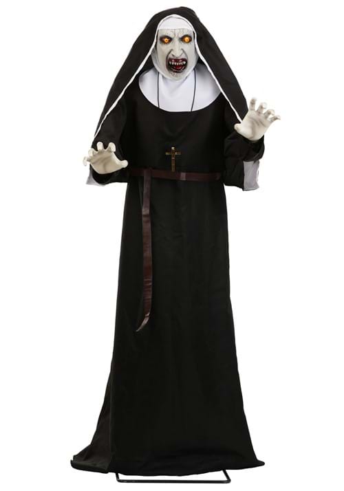 5.4FT The Nun Animatronic Halloween Decoration - US 6779