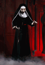 5.4FT The Nun Animatronic Halloween Decoration - US 6779