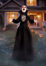 5.5FT Wilhelmina the Wailing Woman Animatronic Decoration - Scream Saver - US 0538