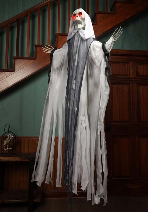 5FT Animated Ghost Halloween Decoration - US 0423