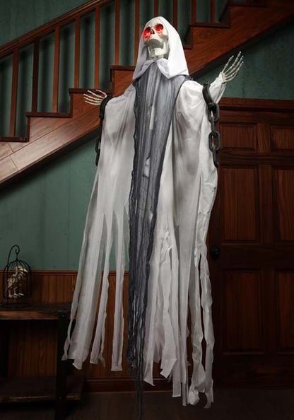 5FT Animated Ghost Halloween Decoration - US 0423