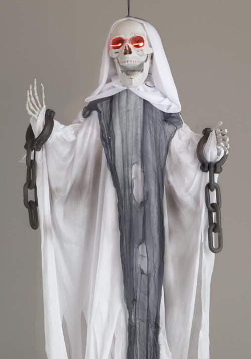 5FT Animated Ghost Halloween Decoration - US 0423
