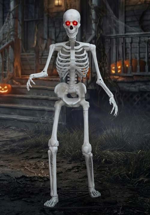 5FT Light Up Skeleton Decoration - US 3250