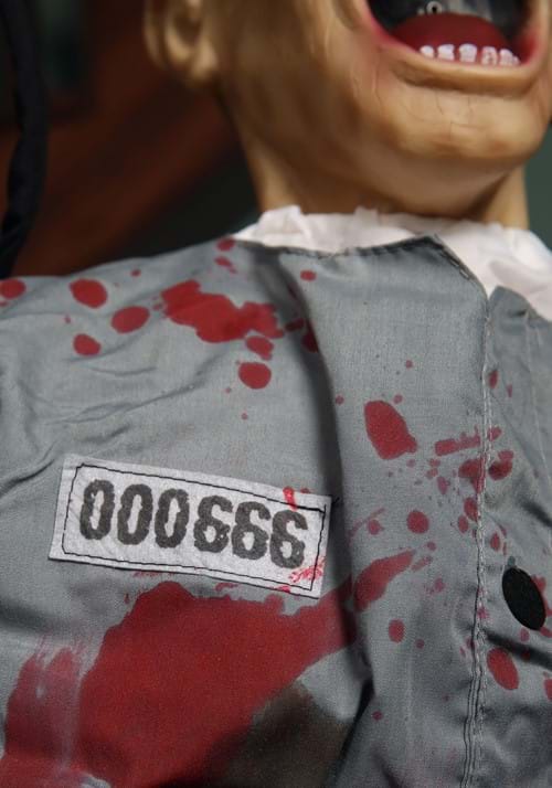 5FT Animatronic Death Row Decoration - US 9057