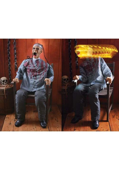 5FT Animatronic Death Row Decoration - US 9057