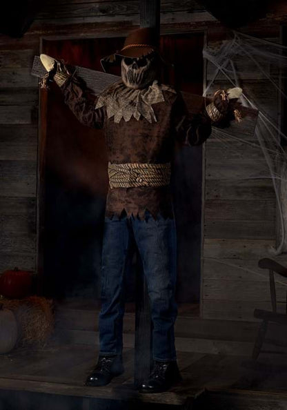 5.9FT Stuffed Dummy Halloween Decoration - US 6300