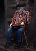 5.9FT Stuffed Dummy Halloween Decoration - US 6300